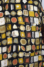 Load image into Gallery viewer, Studio Leonard Brand Abstract Print Party Shirt
