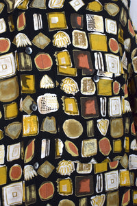 Studio Leonard Brand Abstract Print Party Shirt