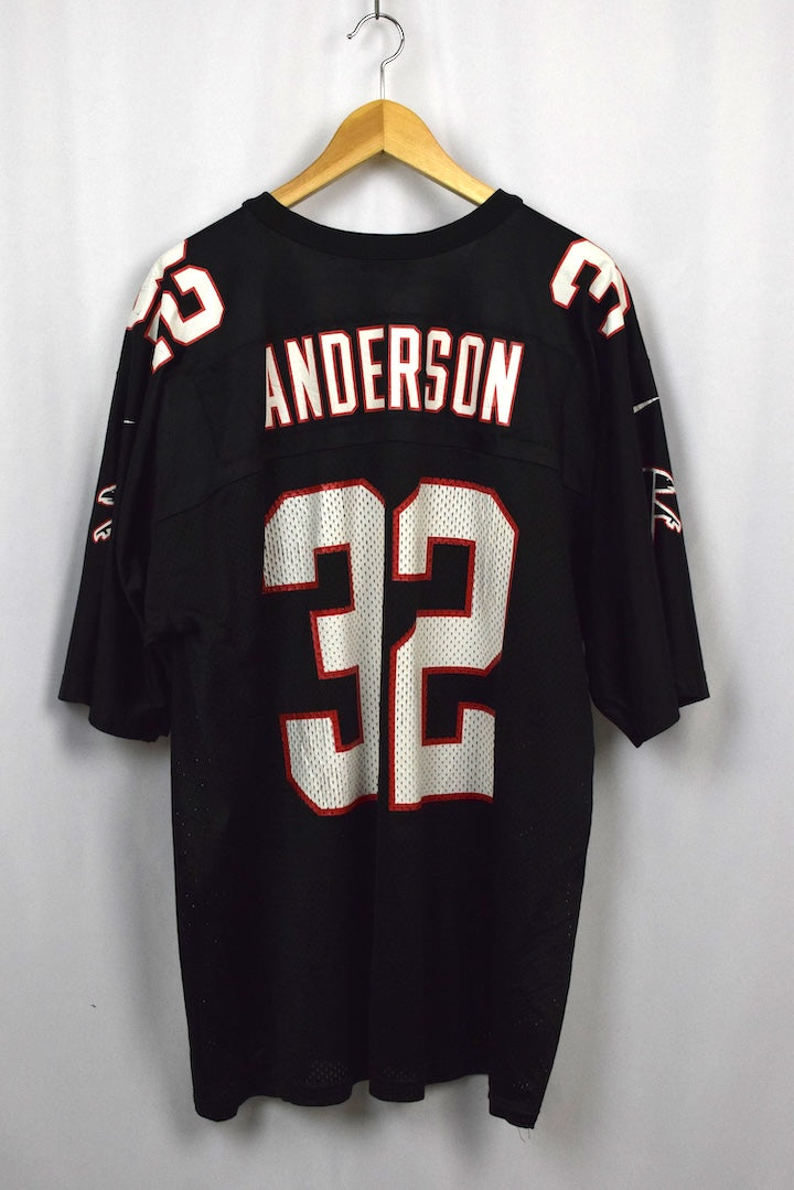 90s Jamal Anderson Atlanta Falcons NFL Jersey