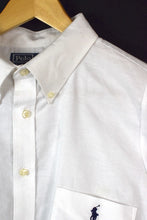 Load image into Gallery viewer, Reworked Ralph Lauren Brand Crop Top
