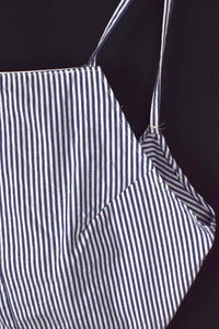 Reworked Striped Tie-Up Top