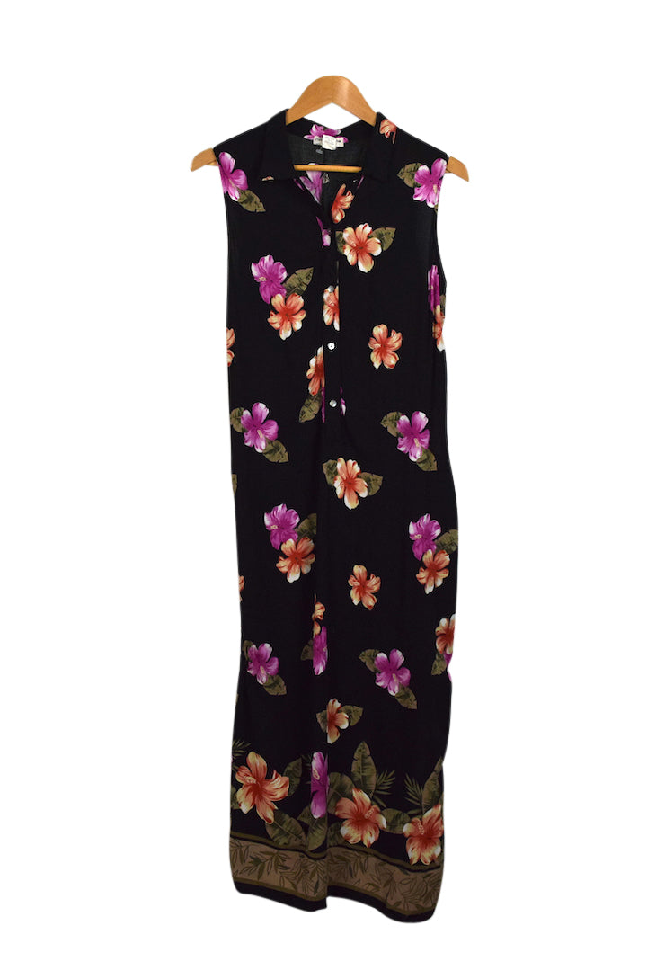 Black Floral Dress