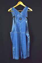 Load image into Gallery viewer, 90s Ladies Tweety Bird Denim Overalls

