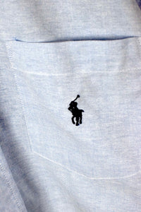 Reworked Ralph Lauren Brand Crop top