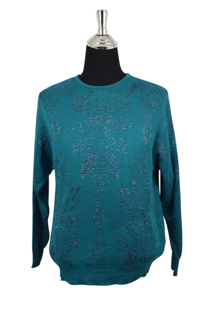 Blue Knitted Jumper