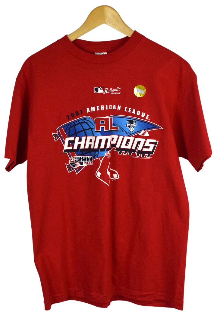 DEADSTOCK 2007 Boston Red Sox MLB T-shirt