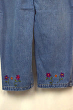 Load image into Gallery viewer, Tweety Bird Looney Toons Denim Overalls
