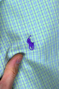 Reworked Ralph Lauren Brand Crop Top