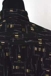Connect Brand Abstract Print Shirt