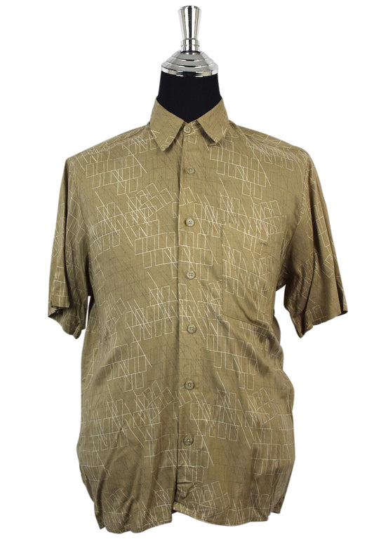 Abstract Print Shirt