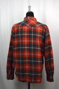 Checkered Flannel Shirt