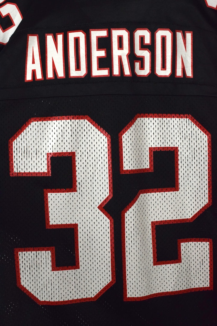 90s Jamal Anderson Atlanta Falcons NFL Jersey