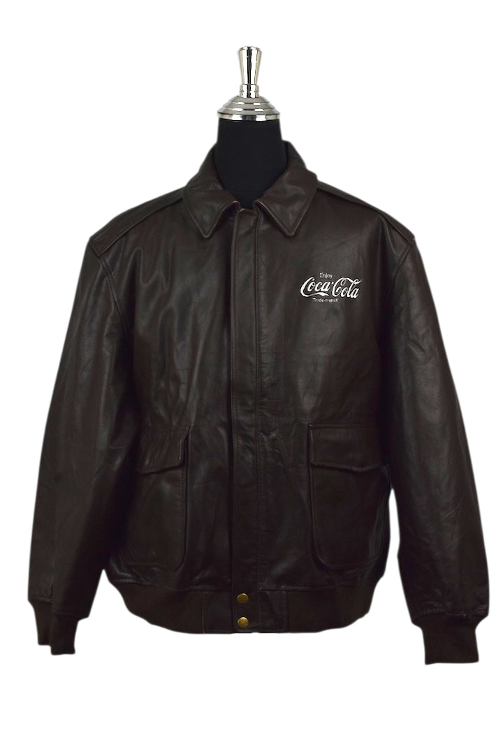 Coca-Cola Leather Jacket