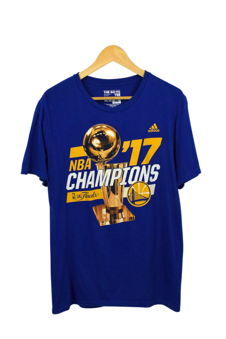2017 Golden State Warriors NBA T-shirt