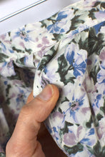 Load image into Gallery viewer, Reworked Floral Print Skirt
