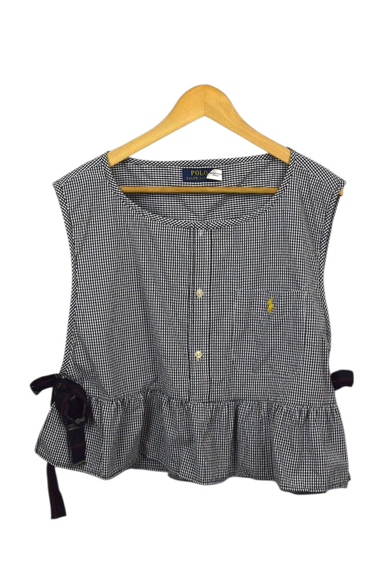 Reworked Ralph Lauren Brand Baby Doll Top