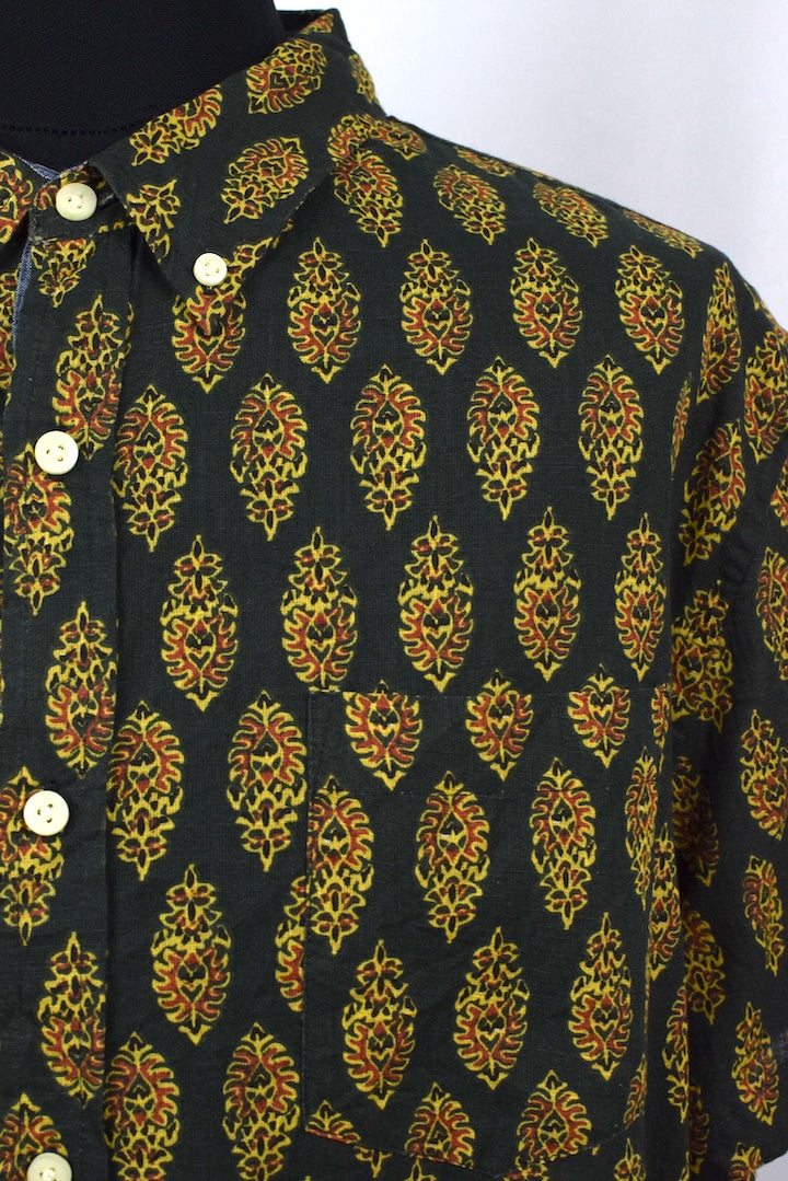 Abstract Print Party Shirt