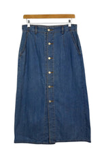 Load image into Gallery viewer, Long Denim Skirt
