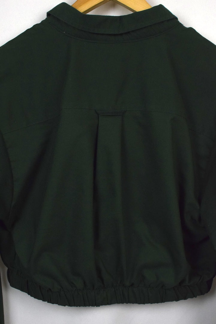 Reworked Ralph Lauren Brand Crop Jacket-Top