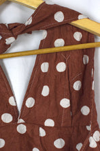 Load image into Gallery viewer, Reworked Corduroy Tie Up Top
