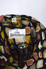 Load image into Gallery viewer, Studio Leonard Brand Abstract Print Party Shirt
