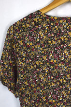 Load image into Gallery viewer, Reworked Floral Print Dress
