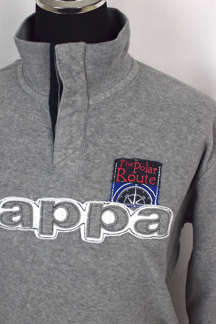 Kappa Brand Fleeced Jumper