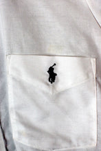 Load image into Gallery viewer, Reworked Ralph Lauren Brand Crop Top
