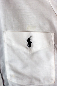 Reworked Ralph Lauren Brand Crop Top