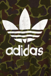 Camouflage Adidas Brand T-shirt