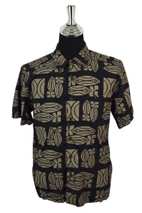 Surfboard, Floral Shirt