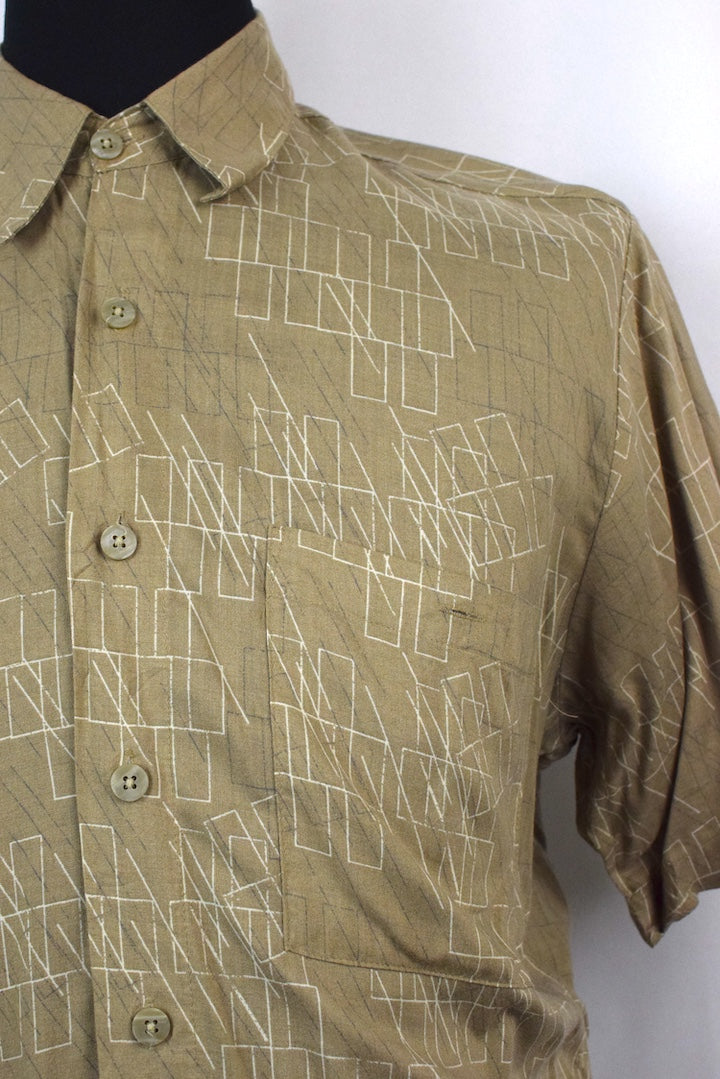 Abstract Print Shirt