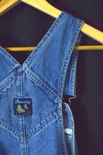 Load image into Gallery viewer, 90s Ladies Tweety Bird Denim Overalls
