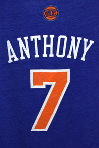 Carmelo Anthony New York Knicks NBA T-shirt