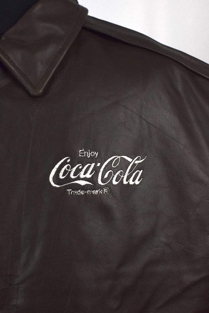 Coca-Cola Leather Jacket