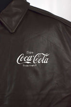 Load image into Gallery viewer, Coca-Cola Leather Jacket
