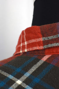 Checkered Flannel Shirt