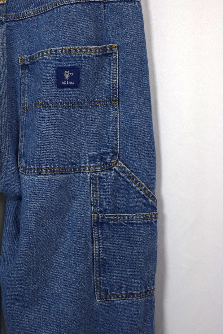 Reworked Carpenter Jeans