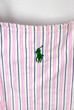 Load image into Gallery viewer, Reworked Ralph Lauren Brand Corset Style Top
