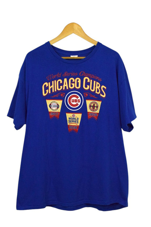 2016 Chicago Cubs MLB Champions T-Shirt