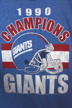 Load image into Gallery viewer, 2009 New York Giants Replica NFL Champions T-shirt
