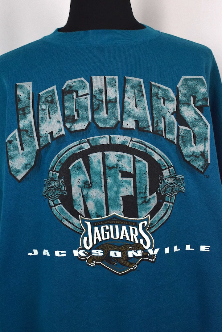90s Jacksonville Jaguars NFL Sweatshirt