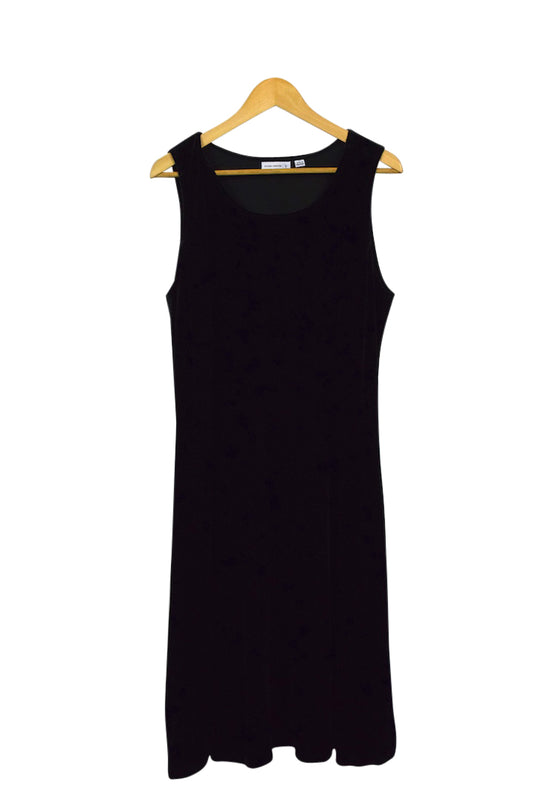 Black Velvet Dress