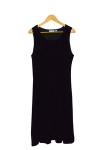 Black Velvet Dress