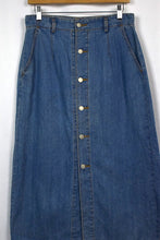 Load image into Gallery viewer, Long Denim Skirt

