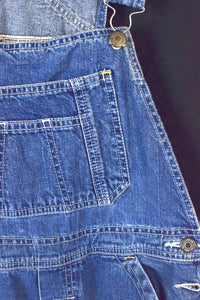 AE Supply Co. Brand Denim Overalls