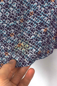 Abstract Print Blouse