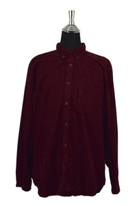 St Johns Bay Brand Corduroy Shirt