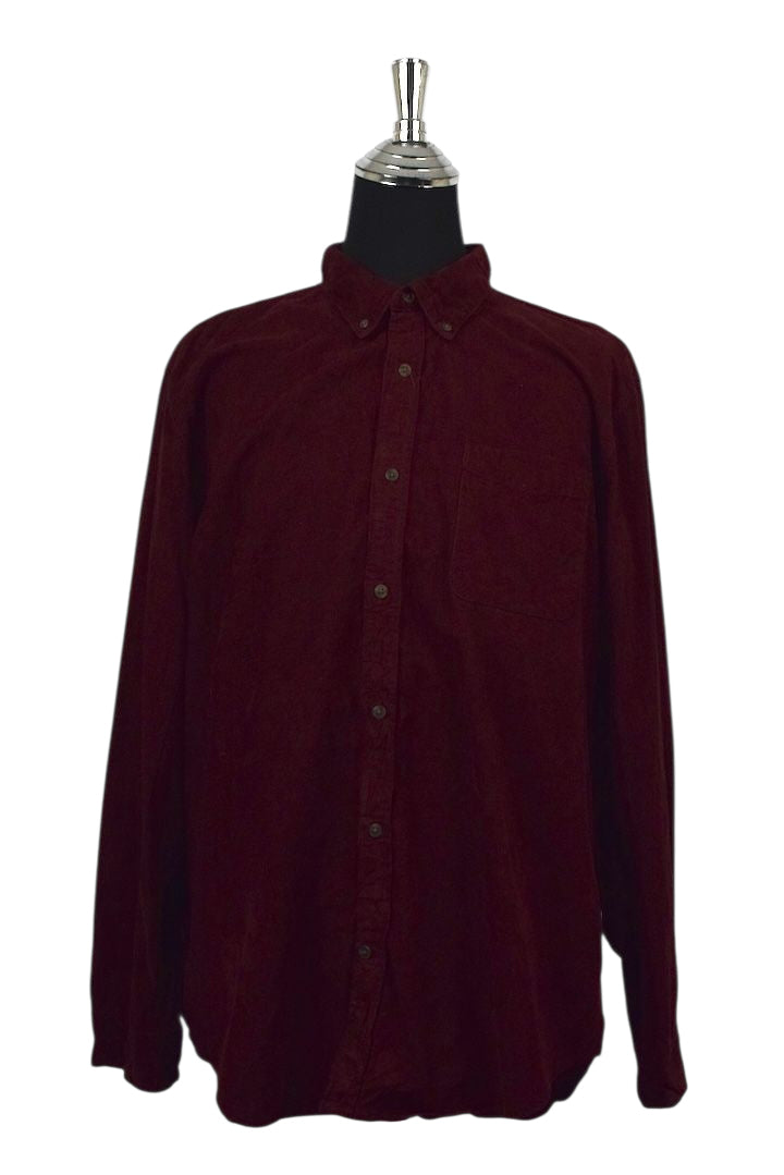 St Johns Bay Brand Corduroy Shirt