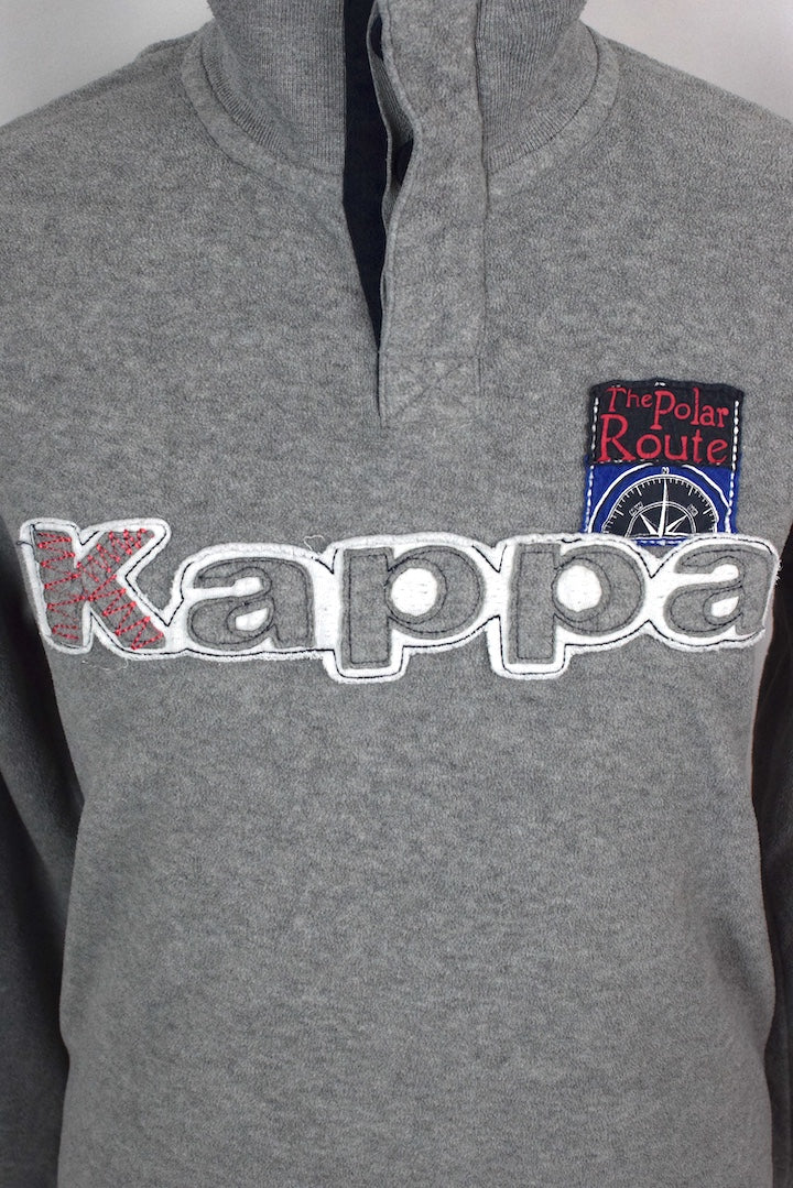 Kappa Brand Fleeced Jumper